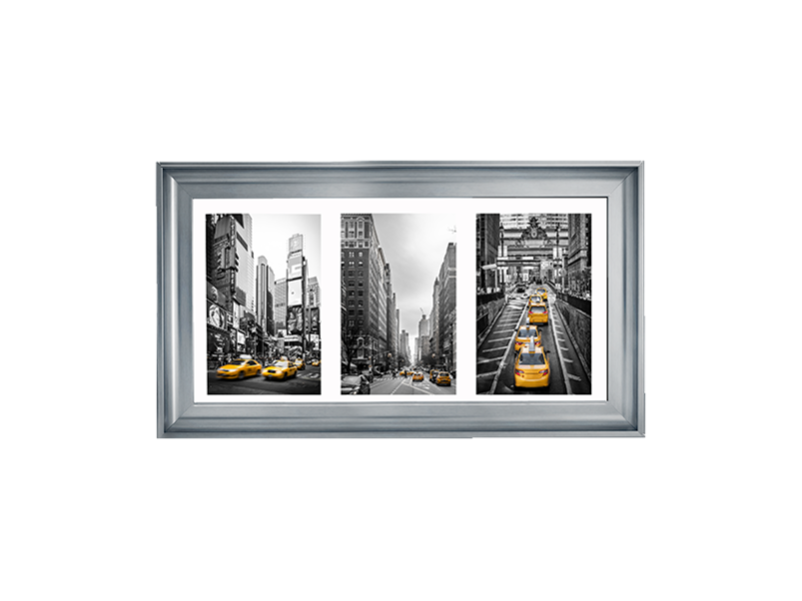 New York Taxi Triptych