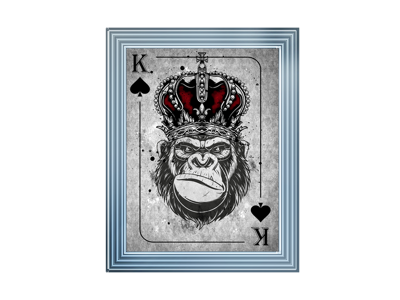 King of spades Gorilla I