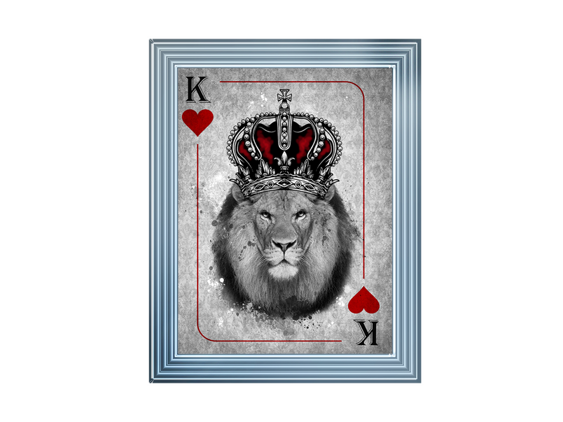 King of Hearts Lion I