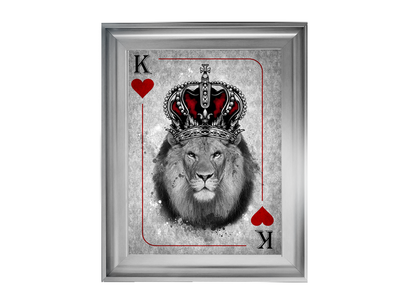 King of Hearts Lion I