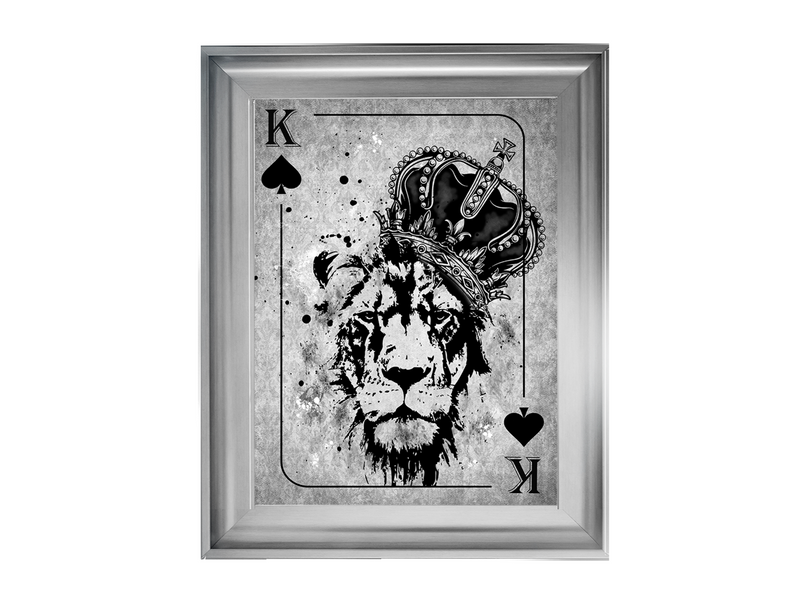 King of spades Lion I