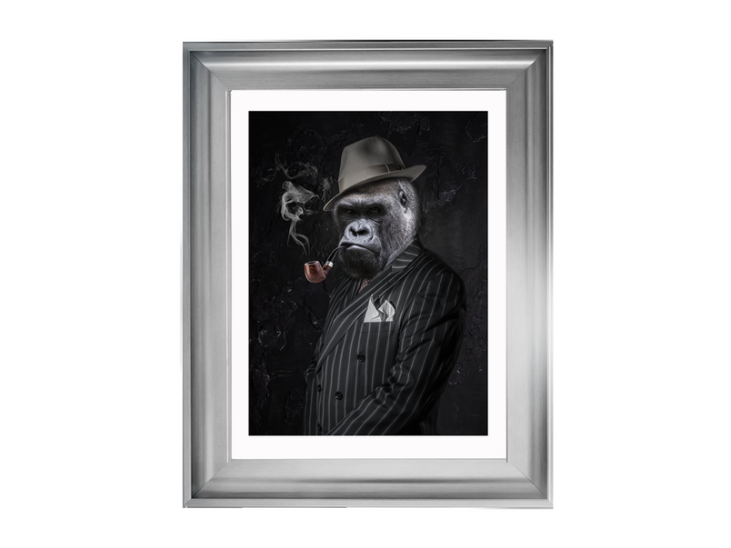 Gangster Gorilla (border)