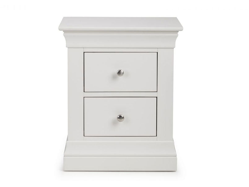 Charles 2 Drawer Bedside