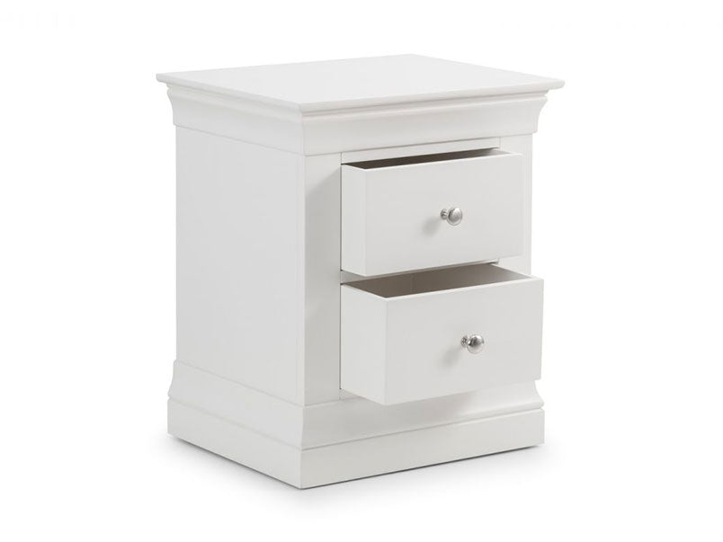 Charles 2 Drawer Bedside