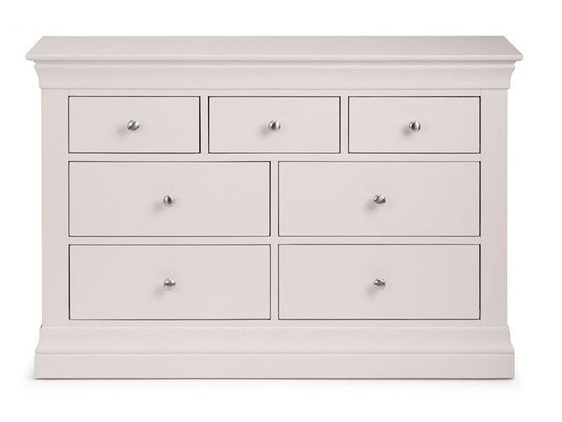 Charles 4+3 Drawer Wide Chest