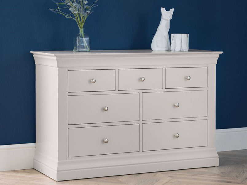 Charles 4+3 Drawer Wide Chest