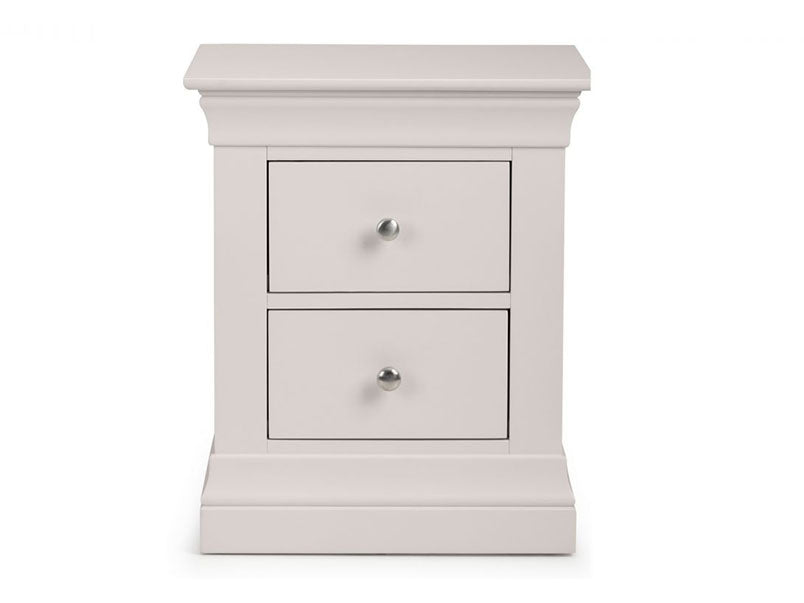 Charles 2 Drawer Bedside