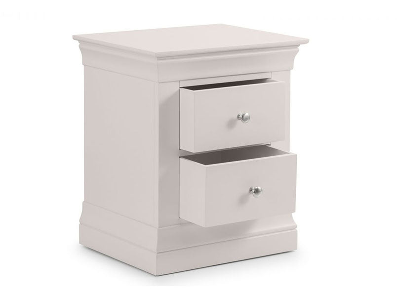 Charles 2 Drawer Bedside