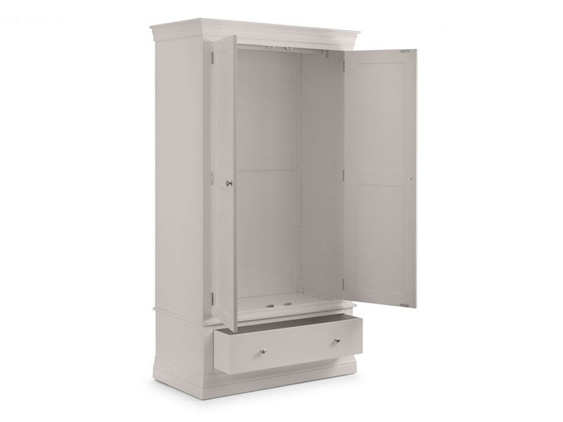 Charles 2 Door 1 Drawer Wardrobe