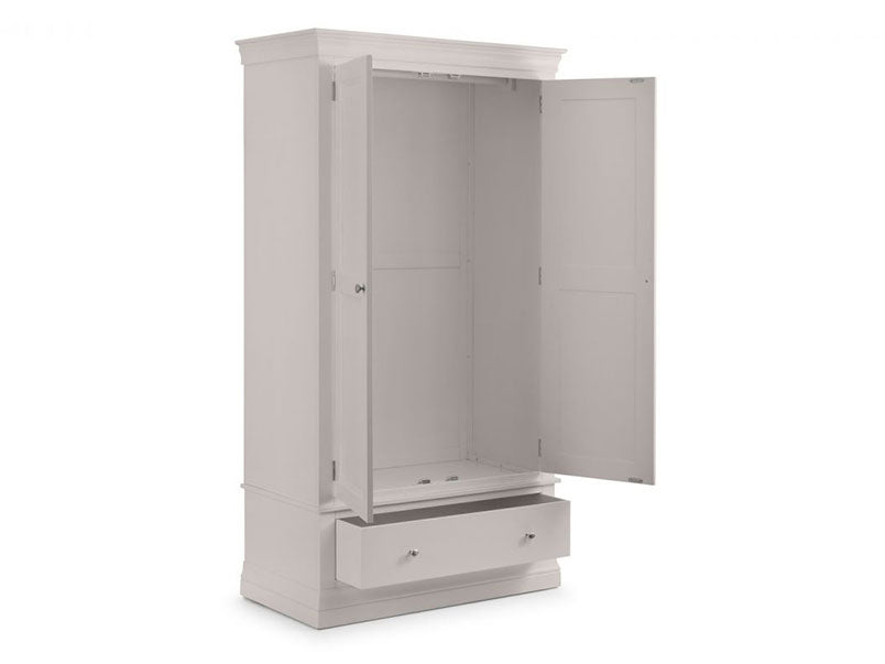 Charles 2 Door 1 Drawer Wardrobe