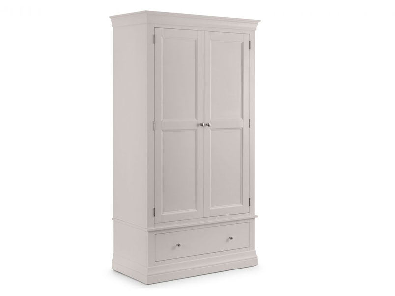 Charles 2 Door 1 Drawer Wardrobe