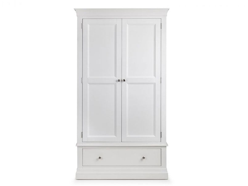 Charles 2 Door 1 Drawer Wardrobe