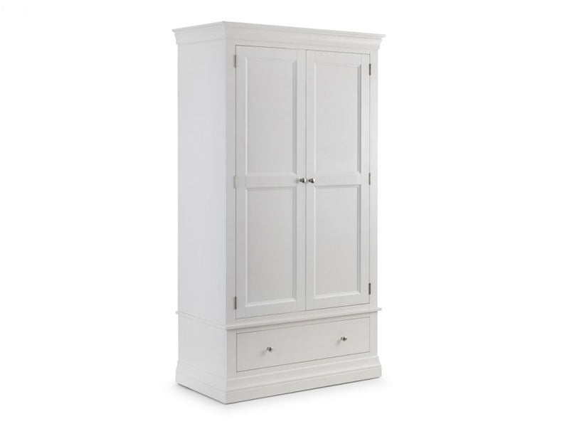 Charles 2 Door 1 Drawer Wardrobe