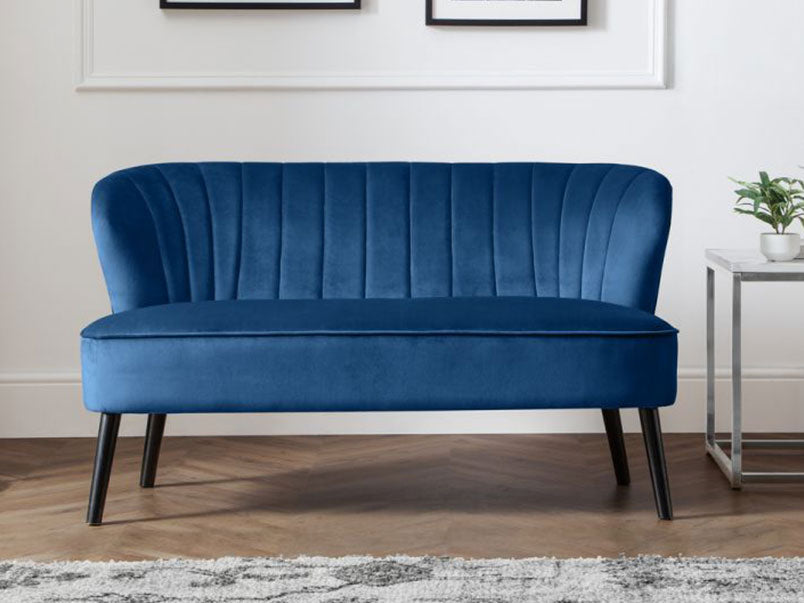 Coco 2 Seater Sofa Velvet