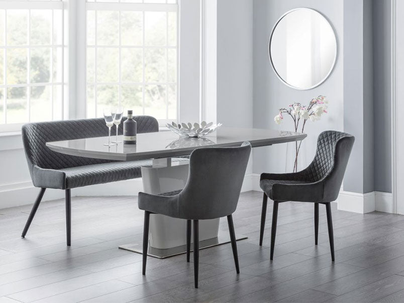 Chateau High Gloss Extending Dining Table