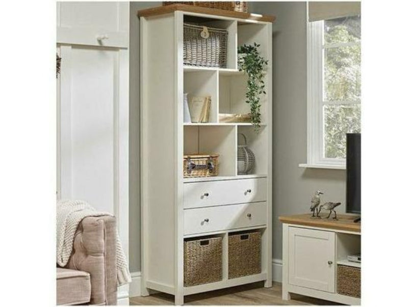 Costwold Bookcase Cream