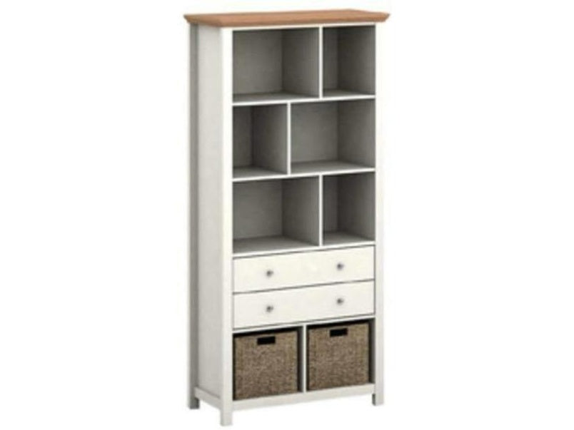 Costwold Bookcase Cream