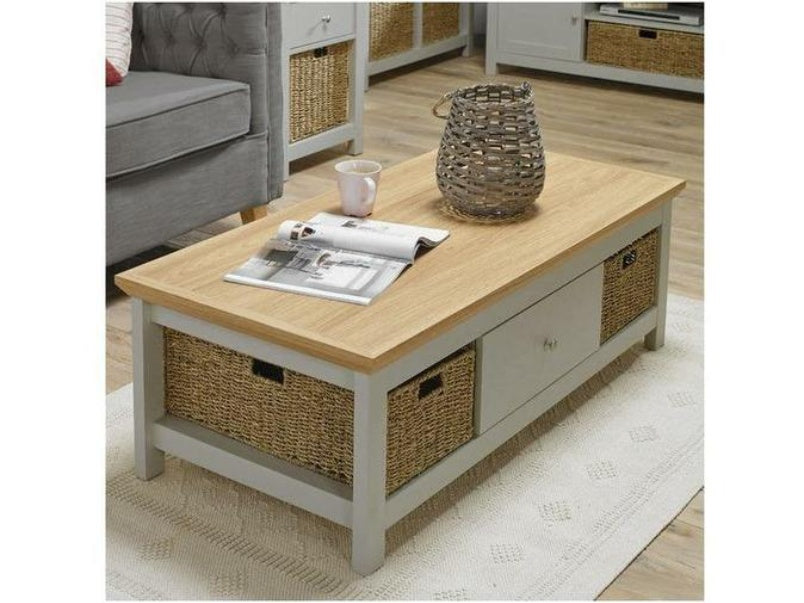 Cotswold Coffee Table Grey