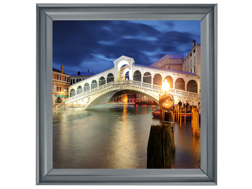 Rialto Bridge Dusk