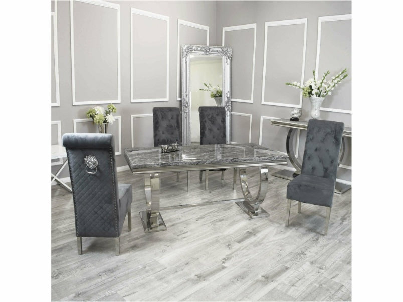 2m Arianna Dining Set with Emma Chairs