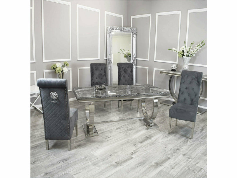 1.8m Lennox Dining Set with Cotswold Chairs