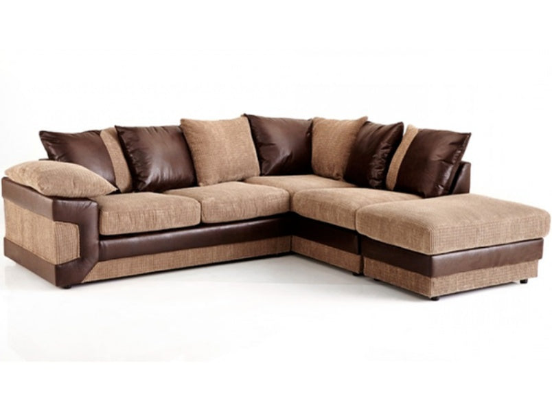 Dino Corner Fabric Sofa Set 1C2