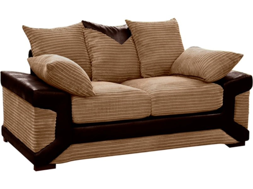 Dino 2 Seater Fabric Sofa