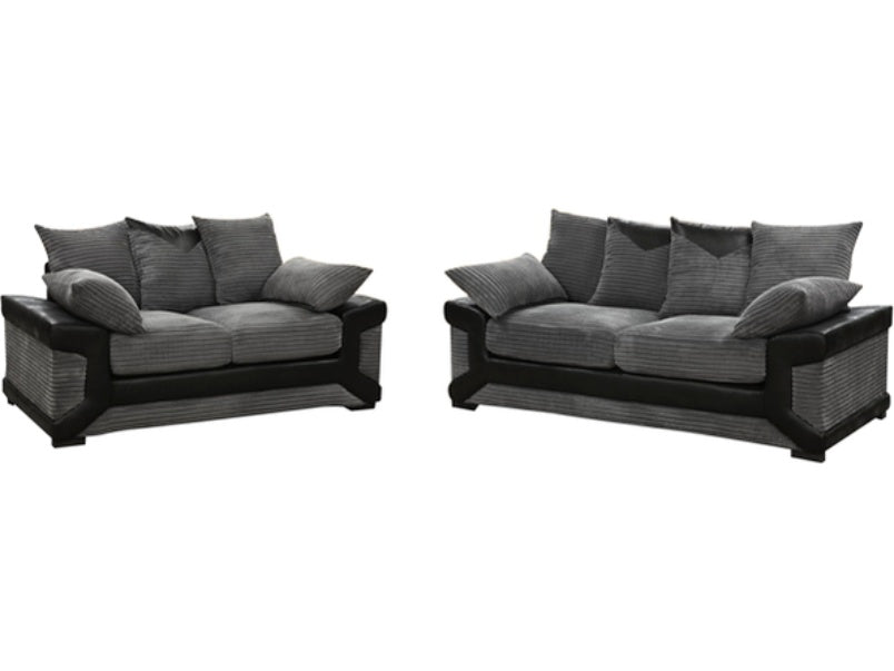 Dorset 3+2 Fabric Sofa Set