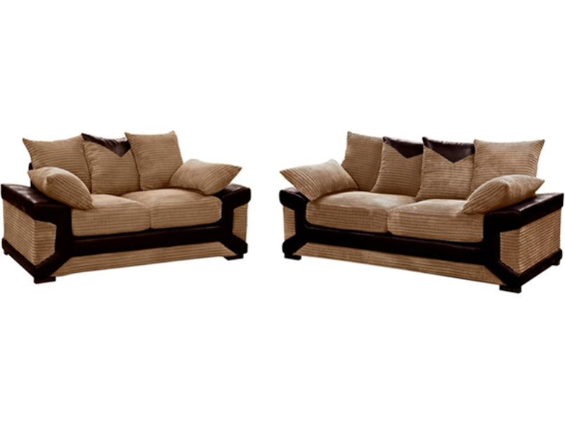 Dino 3+2 Fabric Sofa Set