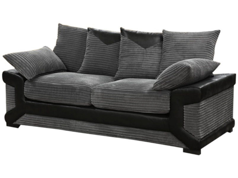 Dorset 3 Seater Fabric Sofa
