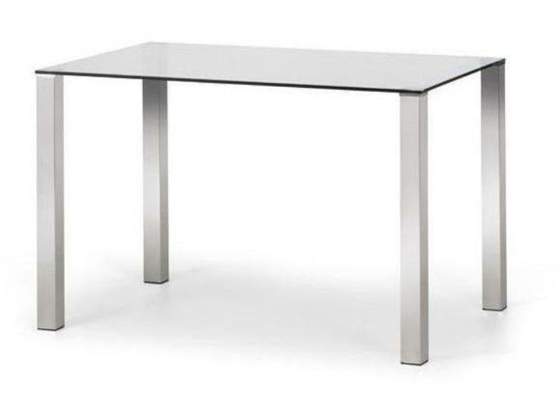 Enzo Glass Top Dining Table