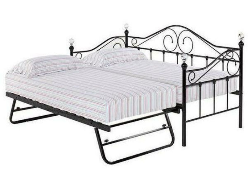 Florence Trundle Black (bed sold separately)