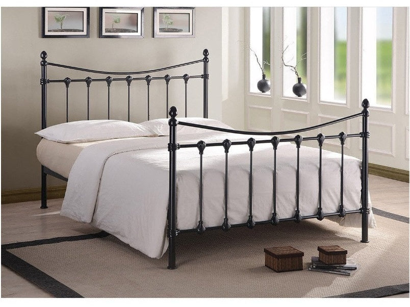 Florida Black Metal Bed Frame