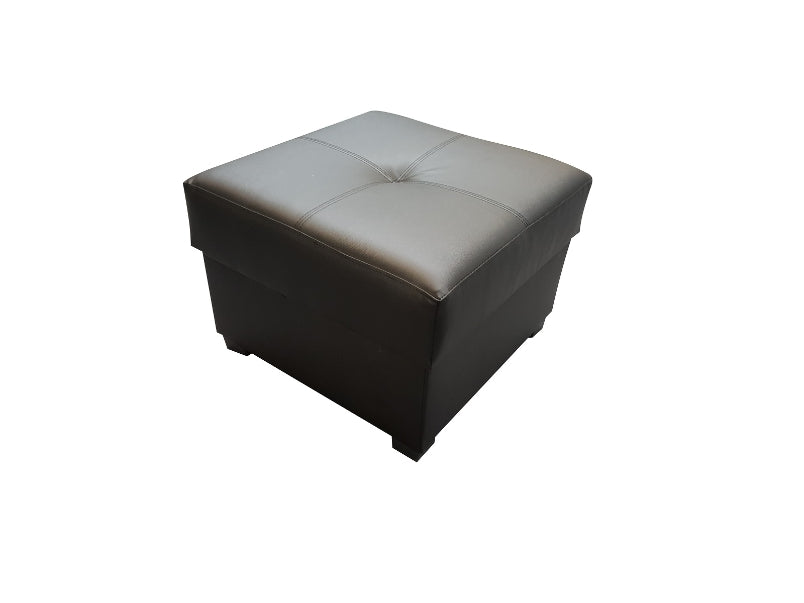 Hamilton Storage Small Footstools Faux Leather