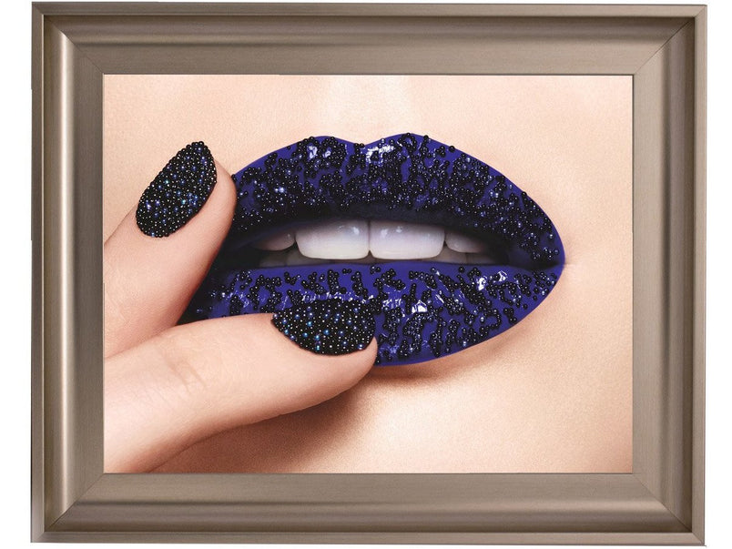 Blue Lips Glamour