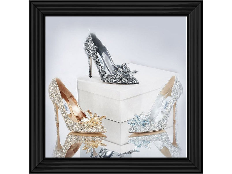 INSPIRED JEWELLED SHOES GLAMOUR