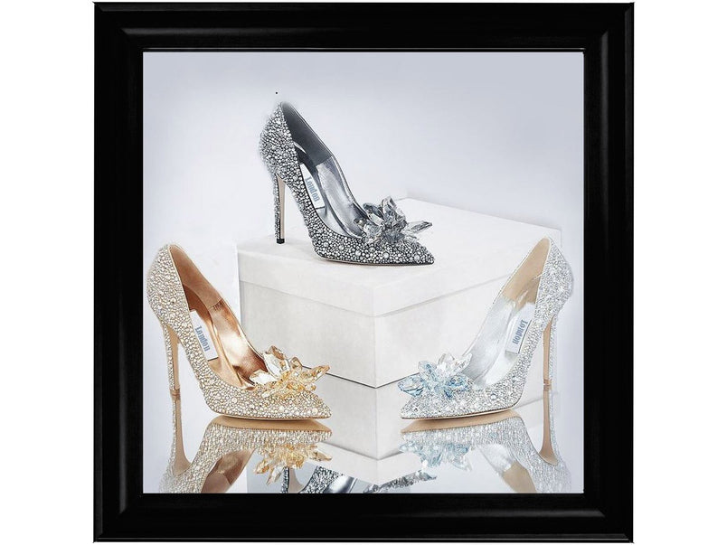 INSPIRED JEWELLED SHOES GLAMOUR