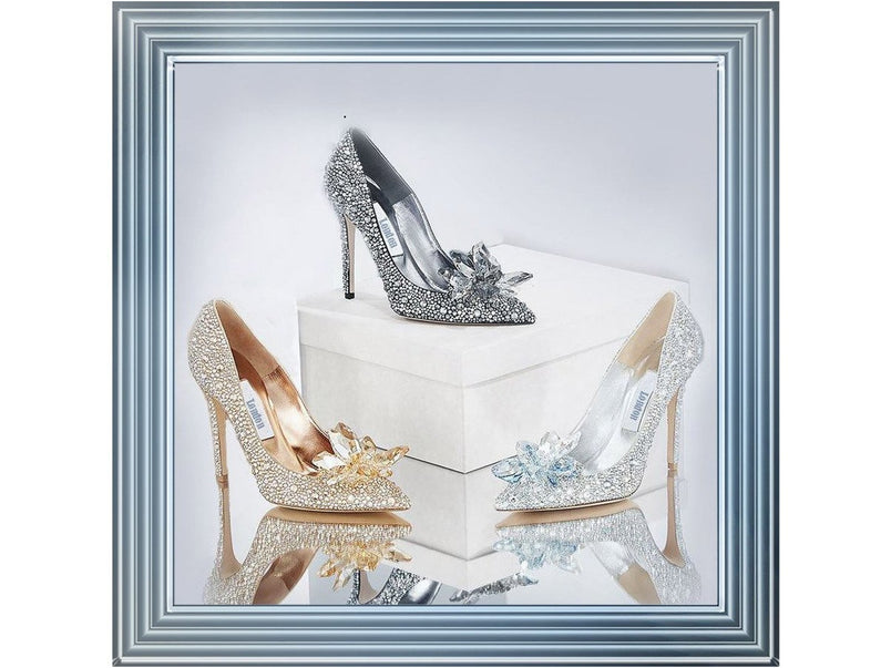 INSPIRED JEWELLED SHOES GLAMOUR