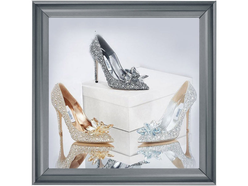 INSPIRED JEWELLED SHOES GLAMOUR