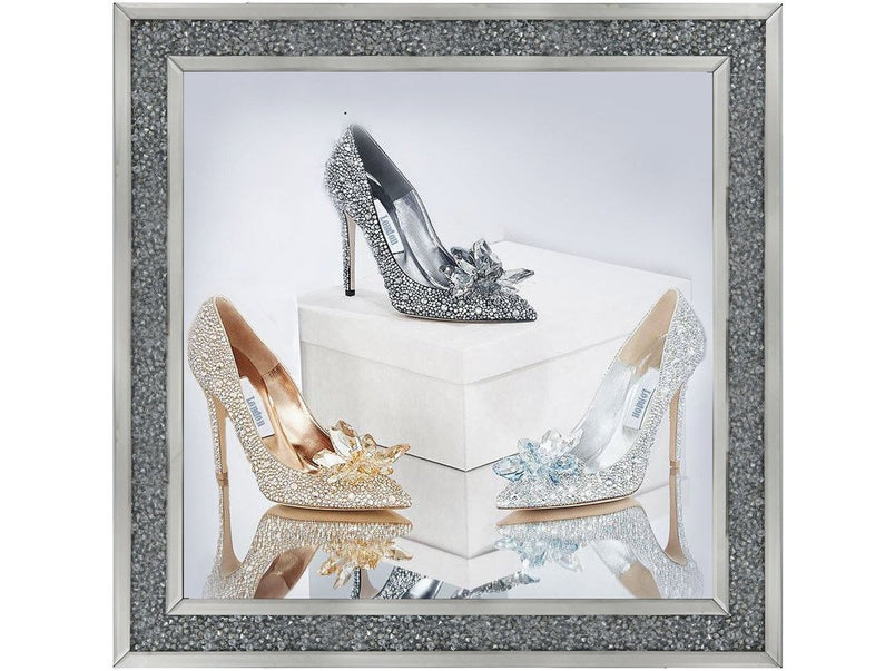 INSPIRED JEWELLED SHOES GLAMOUR