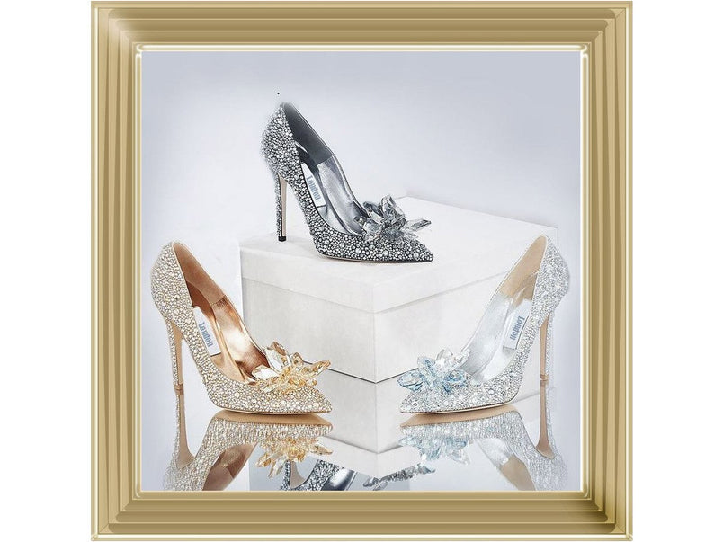 INSPIRED JEWELLED SHOES GLAMOUR