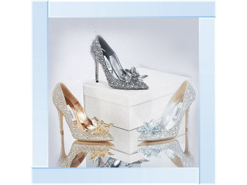 INSPIRED JEWELLED SHOES GLAMOUR