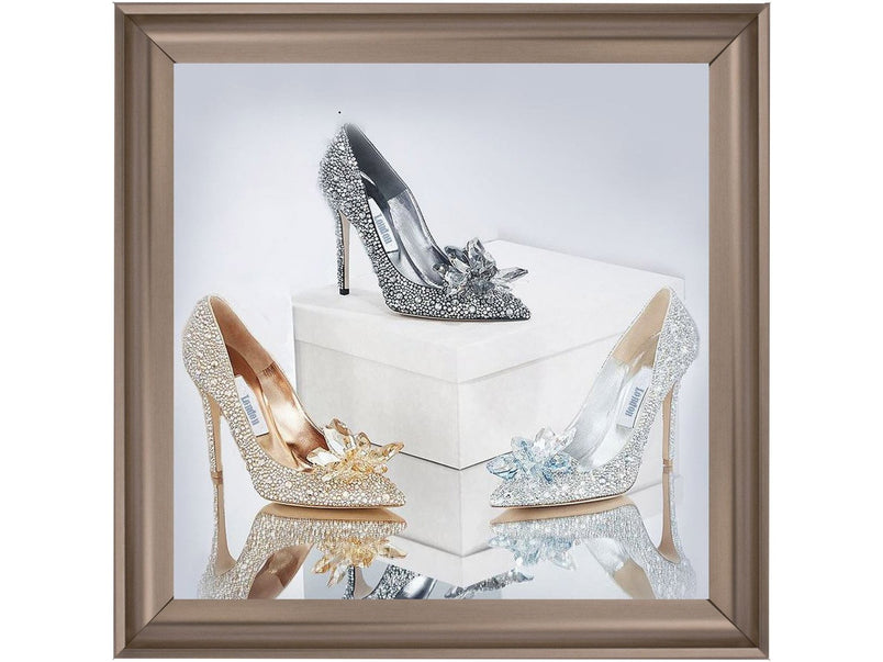 INSPIRED JEWELLED SHOES GLAMOUR