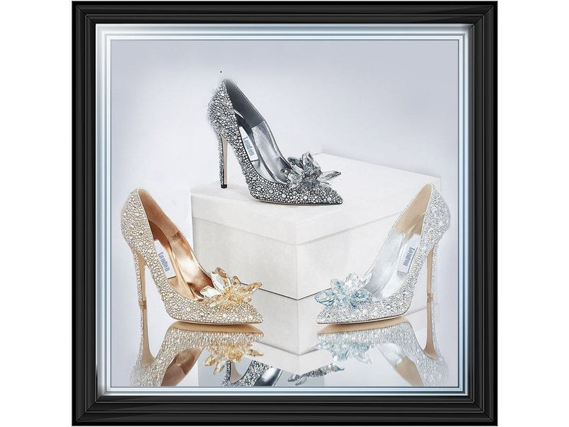 INSPIRED JEWELLED SHOES GLAMOUR