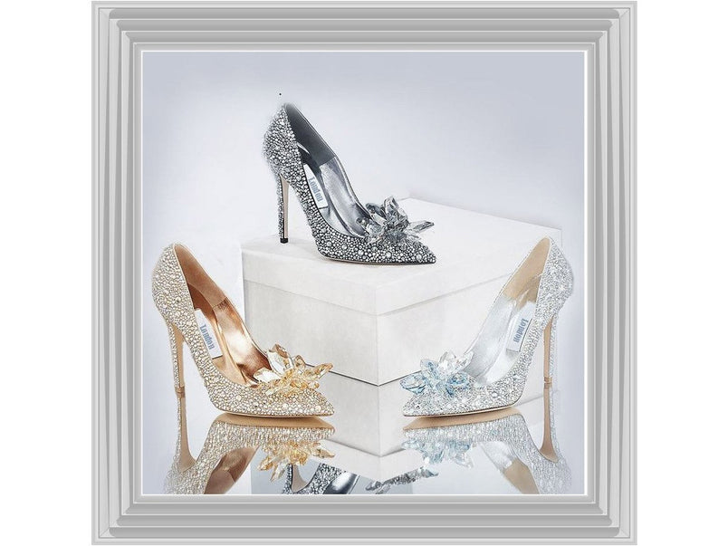 INSPIRED JEWELLED SHOES GLAMOUR