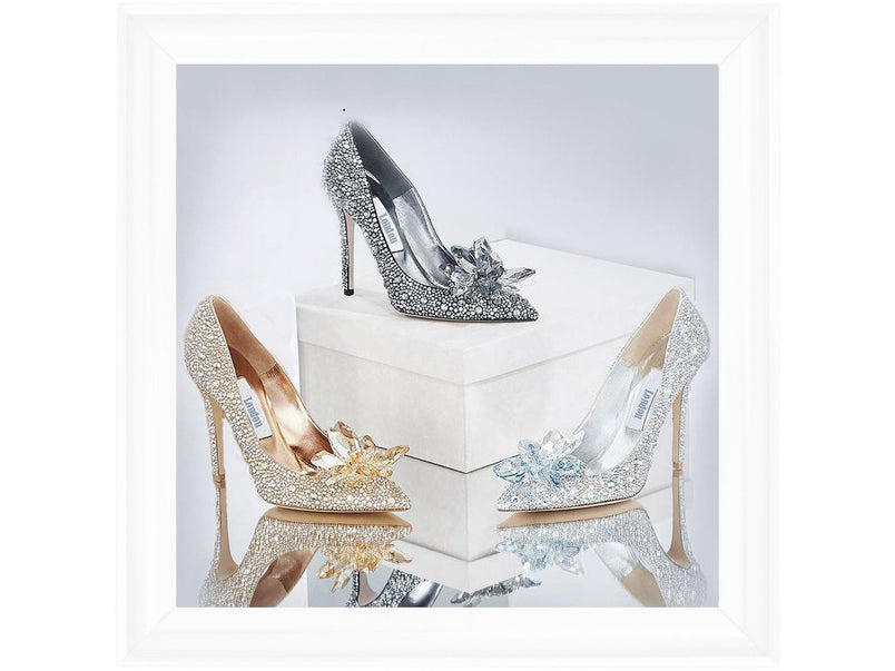 INSPIRED JEWELLED SHOES GLAMOUR