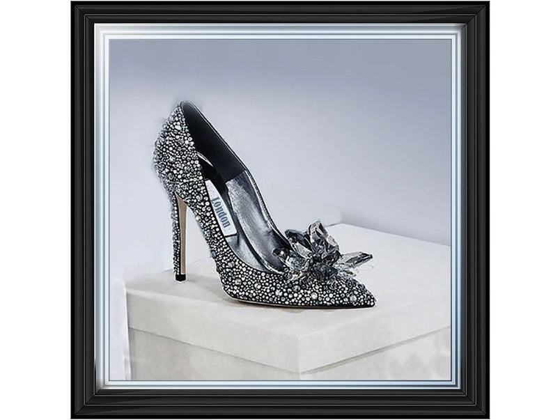 INSPIRED JEWELLED SHOE GLAMOUR