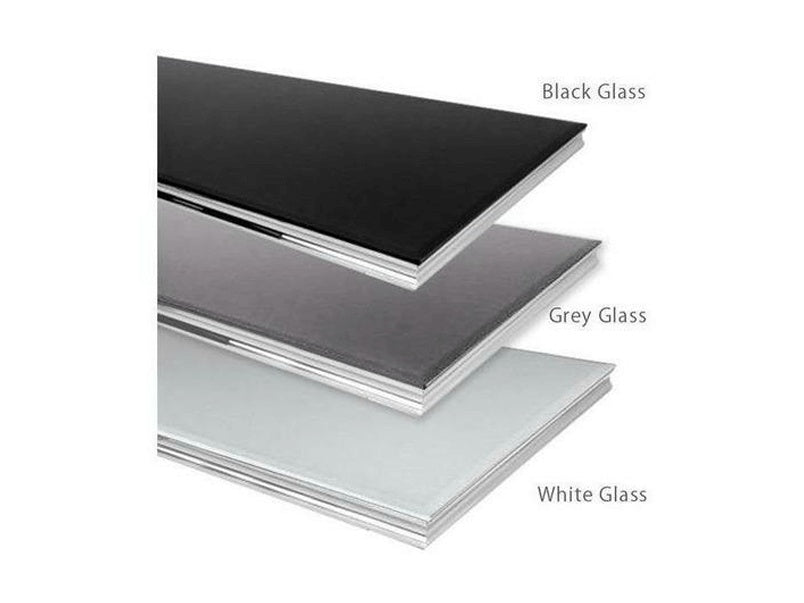 Tribeca Marble & Glass Dining Table