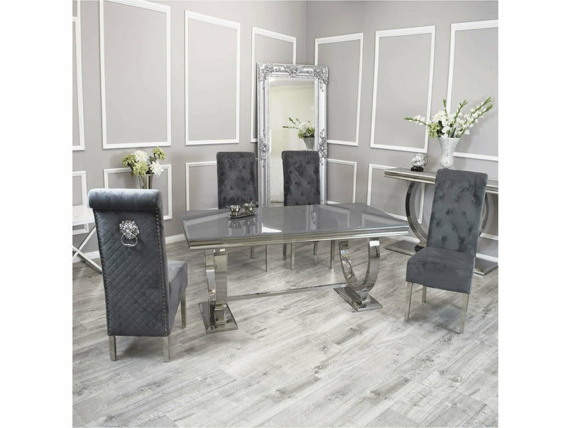 2m Lennox Dining Set with Cotswold Chairs