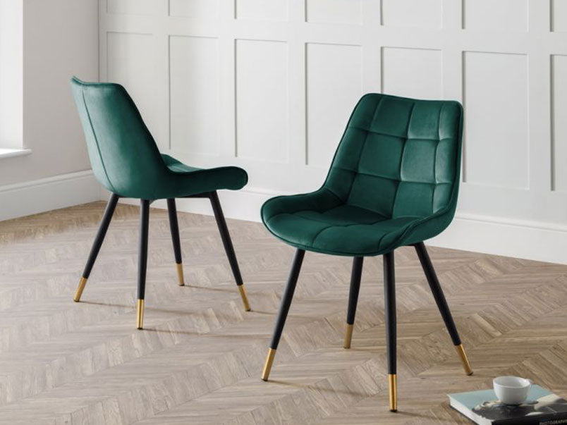 Hadid Velvet Dining Chair